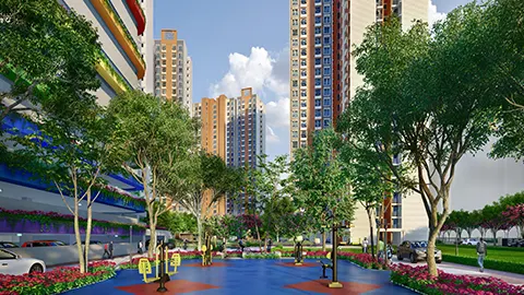 Dosti Greater Thane Mobile...