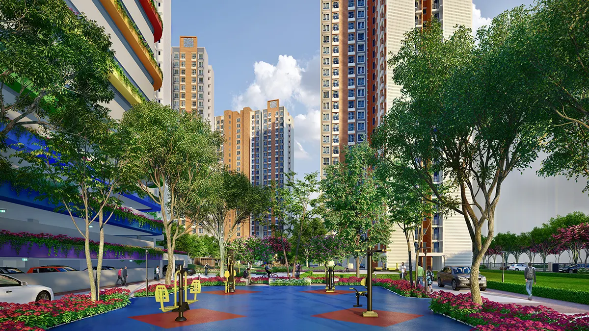 Dosti Greater Thane...