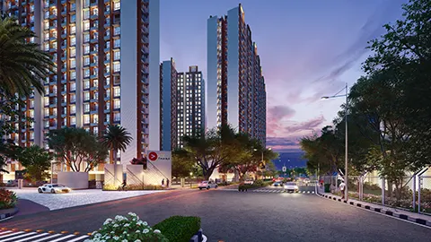 Dosti Greater Thane Mobile...