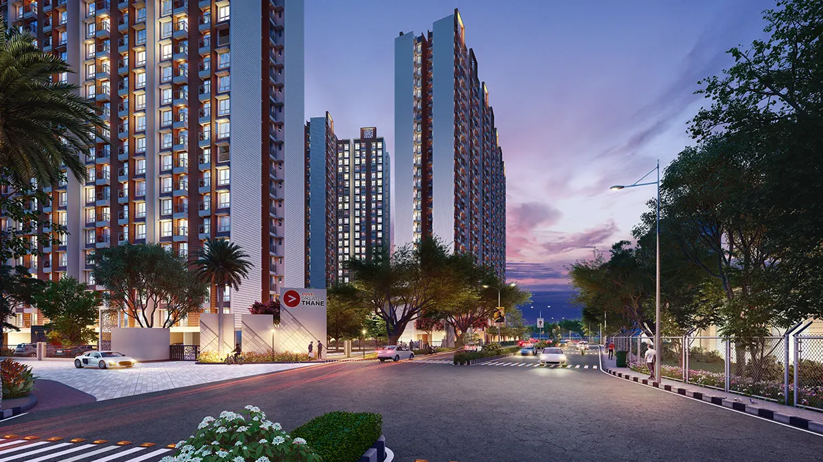 Dosti Greater Thane...