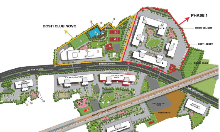 Dosti Greater Thane, Dosti Kalher, 1 BHK in Kalher, 2 BHK in Kalher, Flats in Thane, Dosti Realty Projects, Property in Kalher, Affordable Homes Thane, Dosti Greater Thane Booking, New Projects Kalher